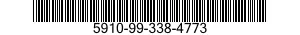 5910-99-338-4773 CAPACITOR,FIXED,CERAMIC 5910993384773 993384773