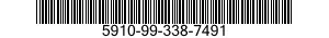 5910-99-338-7491  5910993387491 993387491