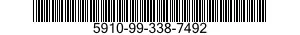 5910-99-338-7492  5910993387492 993387492