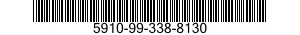 5910-99-338-8130 RETAINER,CAPACITOR 5910993388130 993388130