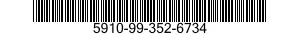 5910-99-352-6734 CAPACITOR,FIXED,ELECTROLYTIC 5910993526734 993526734