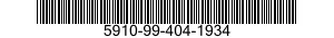 5910-99-404-1934 CAPACITOR,FIXED,ELECTROLYTIC 5910994041934 994041934