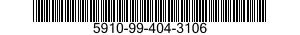 5910-99-404-3106  5910994043106 994043106
