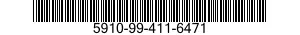 5910-99-411-6471  5910994116471 994116471