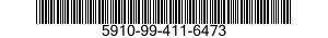 5910-99-411-6473  5910994116473 994116473