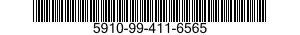 5910-99-411-6565  5910994116565 994116565