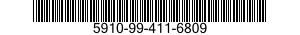 5910-99-411-6809 CAPACITOR,FIXED,PAPER DIELECTRIC 5910994116809 994116809