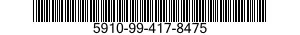 5910-99-417-8475 LIGHT,INDICATOR 5910994178475 994178475