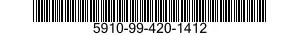 5910-99-420-1412  5910994201412 994201412