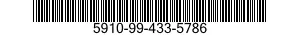 5910-99-433-5786  5910994335786 994335786