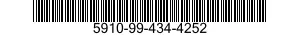 5910-99-434-4252  5910994344252 994344252