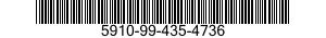 5910-99-435-4736  5910994354736 994354736