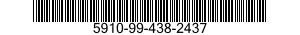 5910-99-438-2437  5910994382437 994382437
