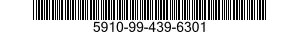 5910-99-439-6301 CAPACITOR,FIXED,ELECTROLYTIC 5910994396301 994396301