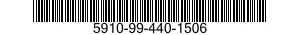 5910-99-440-1506 CAPACITOR,FIXED,ELECTRICAL 5910994401506 994401506