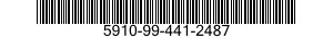 5910-99-441-2487  5910994412487 994412487