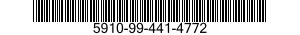 5910-99-441-4772  5910994414772 994414772