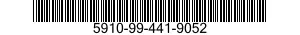 5910-99-441-9052 CAPACITOR,FIXED,CERAMIC 5910994419052 994419052