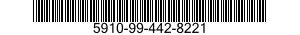 5910-99-442-8221  5910994428221 994428221
