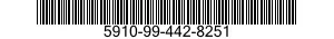 5910-99-442-8251  5910994428251 994428251