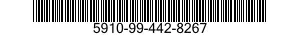 5910-99-442-8267  5910994428267 994428267