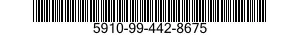 5910-99-442-8675  5910994428675 994428675