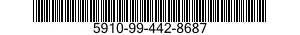 5910-99-442-8687  5910994428687 994428687