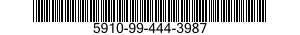 5910-99-444-3987  5910994443987 994443987
