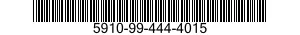 5910-99-444-4015  5910994444015 994444015