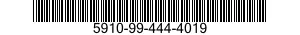 5910-99-444-4019  5910994444019 994444019
