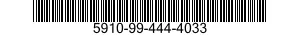 5910-99-444-4033  5910994444033 994444033