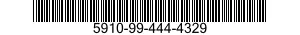 5910-99-444-4329  5910994444329 994444329