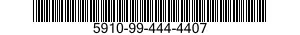 5910-99-444-4407  5910994444407 994444407