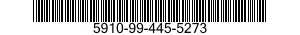 5910-99-445-5273 CAPACITOR,FIXED,ELECTRICAL 5910994455273 994455273
