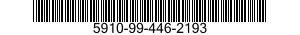 5910-99-446-2193  5910994462193 994462193