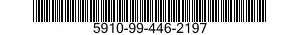 5910-99-446-2197  5910994462197 994462197