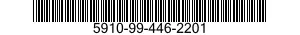 5910-99-446-2201  5910994462201 994462201