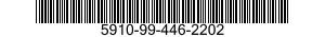 5910-99-446-2202  5910994462202 994462202