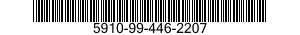 5910-99-446-2207  5910994462207 994462207