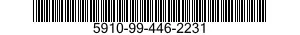 5910-99-446-2231  5910994462231 994462231
