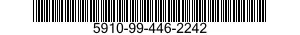 5910-99-446-2242  5910994462242 994462242