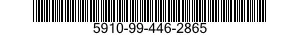 5910-99-446-2865  5910994462865 994462865