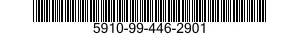 5910-99-446-2901  5910994462901 994462901
