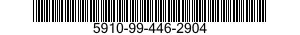 5910-99-446-2904  5910994462904 994462904