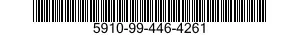 5910-99-446-4261  5910994464261 994464261