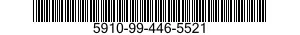 5910-99-446-5521  5910994465521 994465521