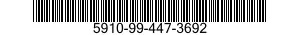 5910-99-447-3692  5910994473692 994473692