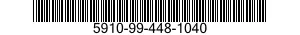 5910-99-448-1040  5910994481040 994481040