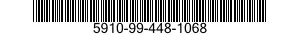 5910-99-448-1068  5910994481068 994481068