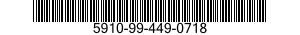 5910-99-449-0718  5910994490718 994490718